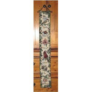 Manual Woodworkers Weavers Pheasants Tapestry Bell Pull - Pheasants